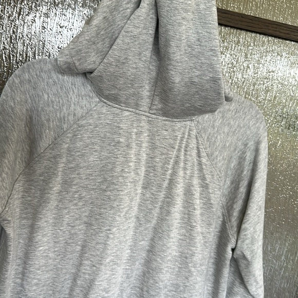 Calme by Johnny Was Easy Pullover Hoodie Gray size Medium $198 Sweatshirt - Picture 8 of 9